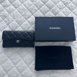 Brand New Authentic Chanel Lambskin Wallet